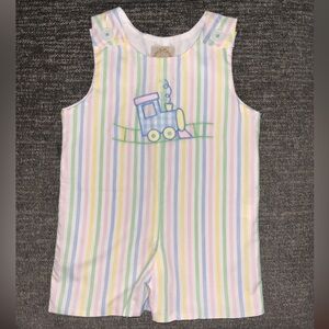 TBBC NWOT Jack Keene South Carolina Stripe Jon Jon